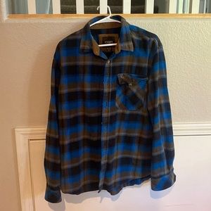 CQR mens flannel. Thick, comfortable and easy to outfit. Great buy!